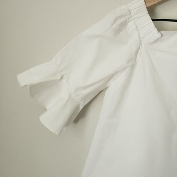 Sugarlips White Eden Off the Shoulder Dress Size Extra Small - Picture 4 of 9